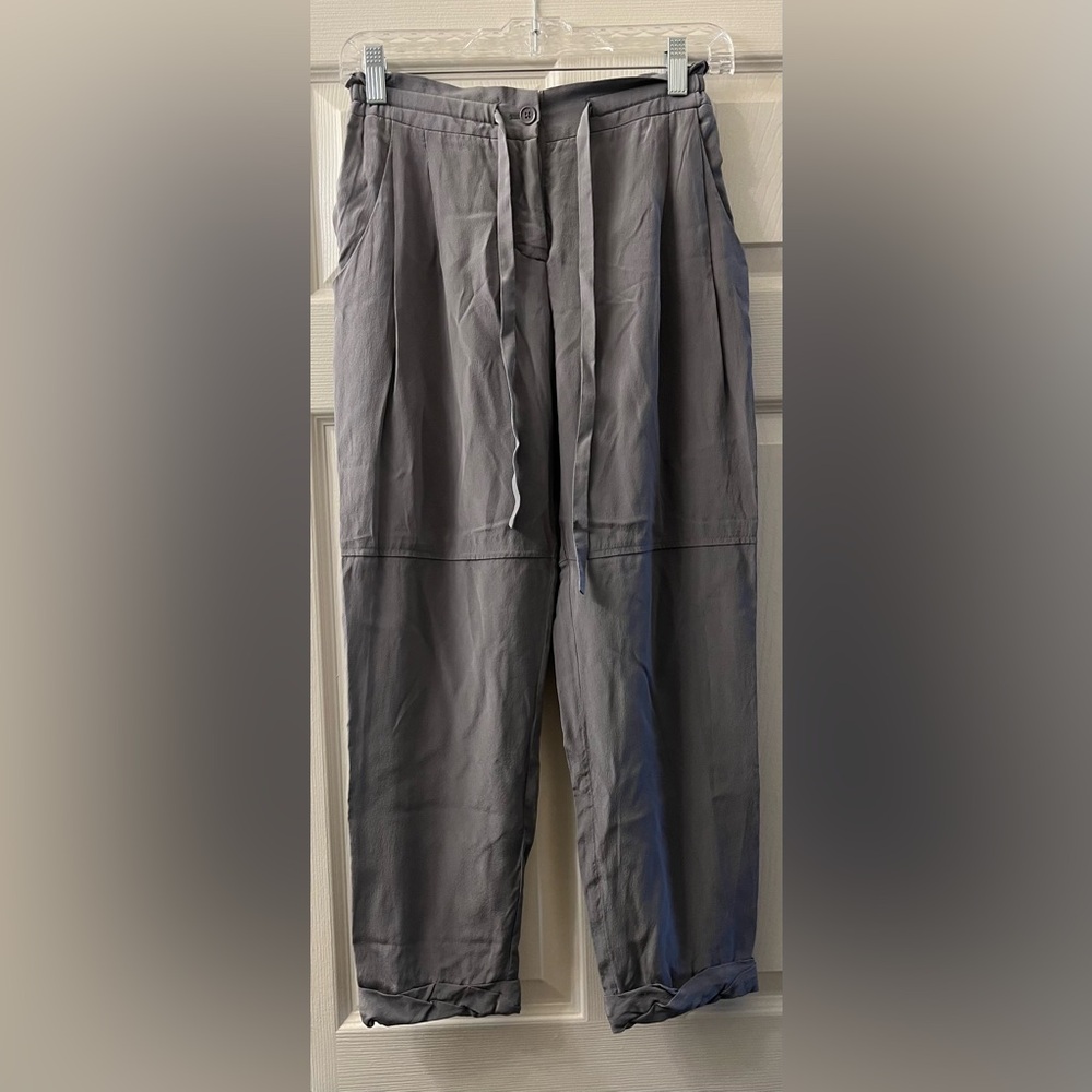 NWOT 100% Silk Wilfred Joggers